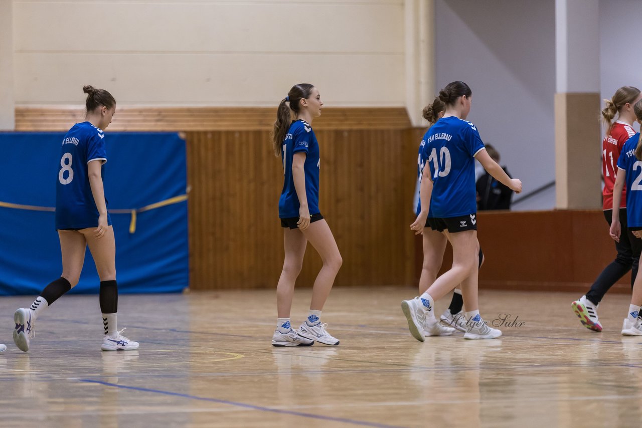 Bild 17 - wCJ TSV Ellerau - SG Pahlhude/Tellingstedt : Ergebnis: 21:18